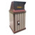 BearSaver - HA/CE Series Single Trash Enclosure with WIDE Loading Chute, ADA Compliant  - HA-CH