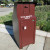 CE Series Single Recycling/Dog Waste Enclosure, Special Small Chute, ADA Compliant - CE140-CHD