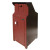 CE Series Single Recycling/Dog Waste Enclosure, Special Small Chute, ADA Compliant - CE140-CHD