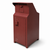 CE Series Single Recycling/Dog Waste Enclosure, Special Small Chute, ADA Compliant - CE140-CHD