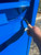 ADA compliant, Bear resistant and Rodent Resistant Cart Garage with Chute, Holds One 35 Gallon Poly Cart - CE135MB-CH