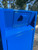 ADA compliant, Bear resistant and Rodent Resistant Cart Garage with Chute, Holds One 35 Gallon Poly Cart - CE135MB-CH