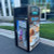 ADA compliant, Bear resistant and Rodent Resistant Cart Garage with Chute, Holds One 35 Gallon Poly Cart - CE135MB-CH