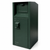 CE Series Single Trash Enclosure, ADA Compliant, (Hands-Free Foot Pedal is Optional) - CE140MB-CH