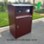 BearSaver - CE Series Double Trash Enclosure, Municipal Style, ADA Compliant - CE240MB-CH
