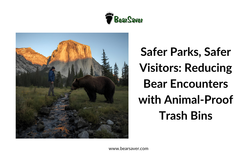 Safer Parks, Safer Visitors: Reducing Bear Encounters with Animal-Proof ...