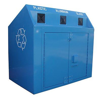 BearSaver - Mini Depot Recycling Enclosure, ADA Compliant - MDYP