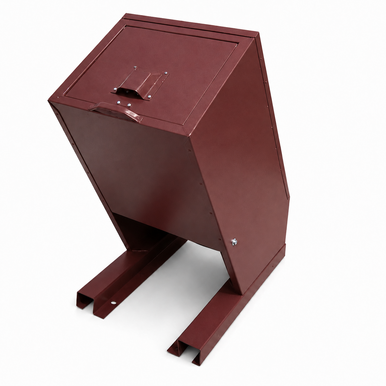 BearSaver - Hid-A-Bag Mini Single Trash/Recycling Enclosure, ADA