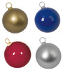 21.5" Gloss Fiberglass Balls
Gold, Blue, Red, or Silver