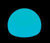 6 Inch Lighted Mood Globe Changes Colors with Remote Control
Rechargeable Battery Turquoise Blue