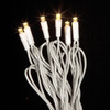 L-130060
5mm Warm White LED Lights with White Wire