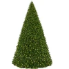 30' H x 183" W  Indoor/Outdoor Lighted Christmas Tower Tree