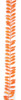 9' Polyblend Prunus Garland
Orange/Yellow