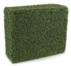 36 x 12 x 30 Inches Polyblend Boxwood Hedge - Traditional Leaf