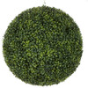 20" Boxwood Ball 
Traditional Leaf
Tutone Green