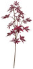 A-144160 - Burgundy
20" Maple Branch