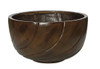 D-110005
11" Wood Look Bowl
Brown