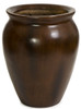 16.5 Inch Fiberglass Round Vase
Red Wood