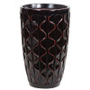 D-72012
16.25 Inch Fiberglass Planter
Black/Red