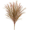 A-71392 - 20" Plastic Mountain Grass - Brown