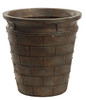 D-60401
12.5" Riveted Panel Pot
Weathered Bronze