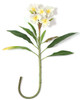 P-83315
40" Plumeria Spray
White/Yellow