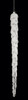 J-121290
18" Frosted Acrylic Icicle