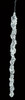 J-111340 
4 Pieces
8 inch Acrylic Icicle Set