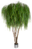 W-1387
15' Weeping Willow Tree
Multi-Wood Trunk
Weighted Base