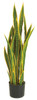A-152020
40" Plastic Sansevieria Plant
Green/Yellow