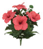 PR-110350 - Fire Retardant
15" Hibiscus Bush
Red/Pink