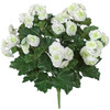 P-81980
18" Begonia Bush
White