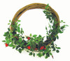 P-052R
10" Rose Wreath
Green/Red
