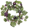 A-7321
15 " Grape Vine Wreath
Green foliage/Purple Grapes