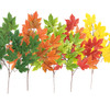 FireSafe Sycamore Branches - Green, Light Green, Red, Orange, Yellow