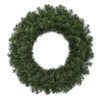 36" Virginia Pine Wreath with No Lights