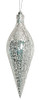J-172820
12" Silver Drop Ornament