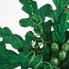 Green Poinsettia Closeup