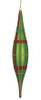 J-170330
14" Matte Plaid Finial
with Glitter