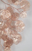 Close Up of Rose Gold Leaves