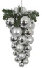 J-171003
24" Shiny/Matte Ball Drop Ornament
Silver