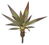 A-175610
18.5" Aechema Bromeliad Plant
Green / Mauve Brown