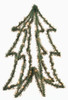 C-434
4' PVC Prelit Tree Form