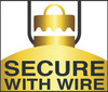 Secured with Wire Technology