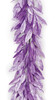 A-110666 - Purple
6 ' Glittered Bay Leaf