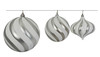 Matching Set of Ornaments 
J-180310 - 8" Ball Ornament
J-180330 - 5.5" Onion Ornament
