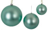 4" - 6" - 8" Matte Ball Ornaments