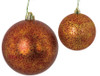 Speckled Copper Balls in 4" Size and 6" Size