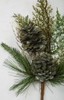 Close Up of Mixed Pine Spray