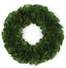 20 Inch Soft Touch Green Leaf Wreath